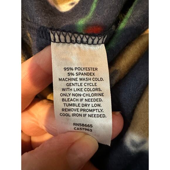 Nordstrom Women's Make Merry Fleece Pajama Pants - Size Large NWT Christmas - Picture 5 of 8